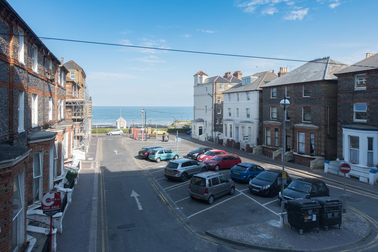 Fantastic Sea View, 1 Bed Sleeps 2 Apartamento Broadstairs Exterior foto