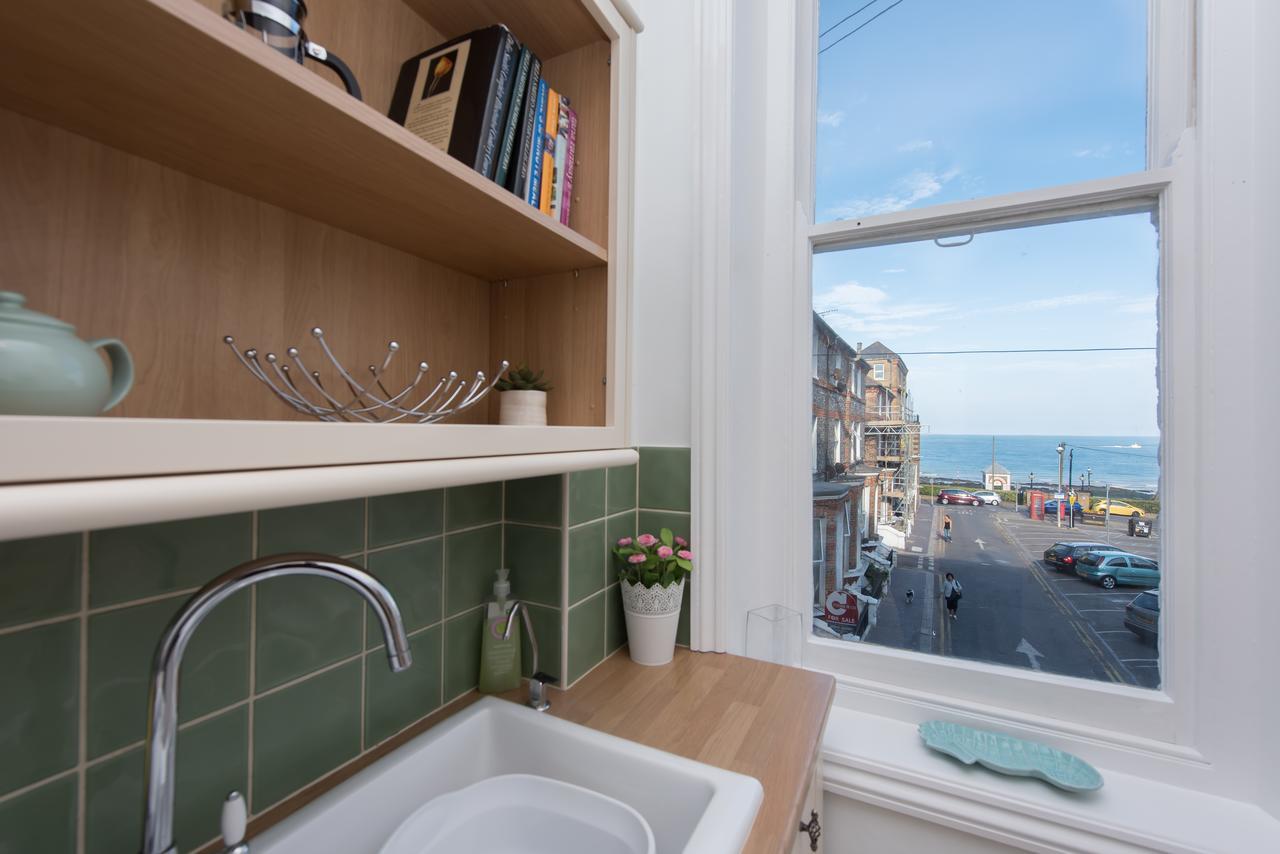 Fantastic Sea View, 1 Bed Sleeps 2 Apartamento Broadstairs Exterior foto