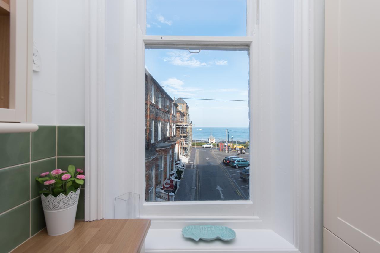 Fantastic Sea View, 1 Bed Sleeps 2 Apartamento Broadstairs Exterior foto